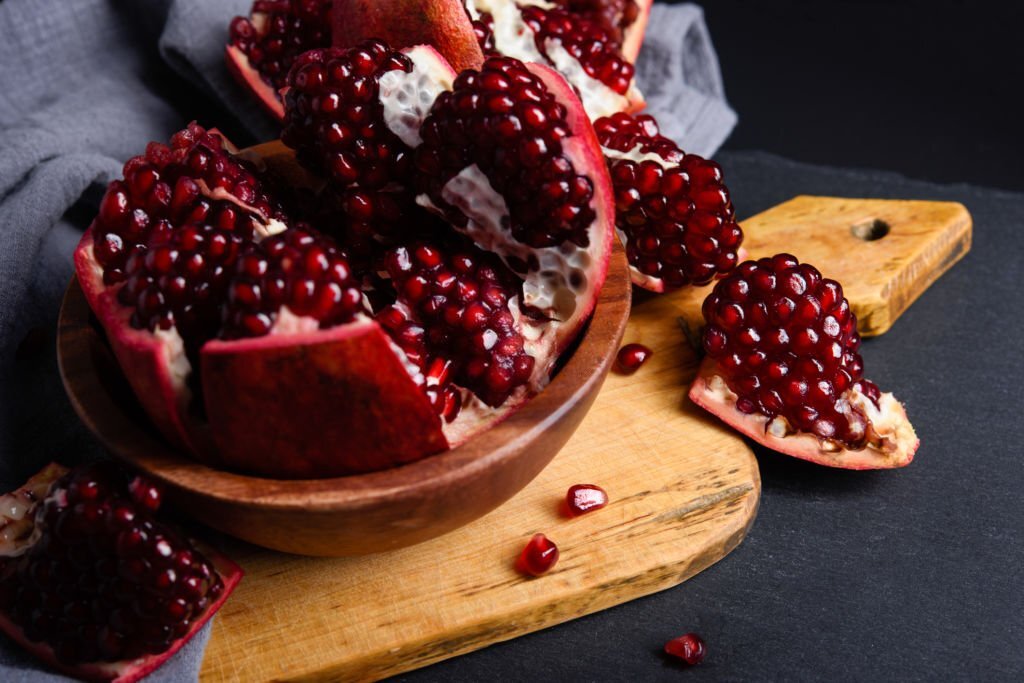 Benefits of pomegranates